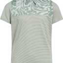 adidas boys Ottoman Print Polo Shirt XL
