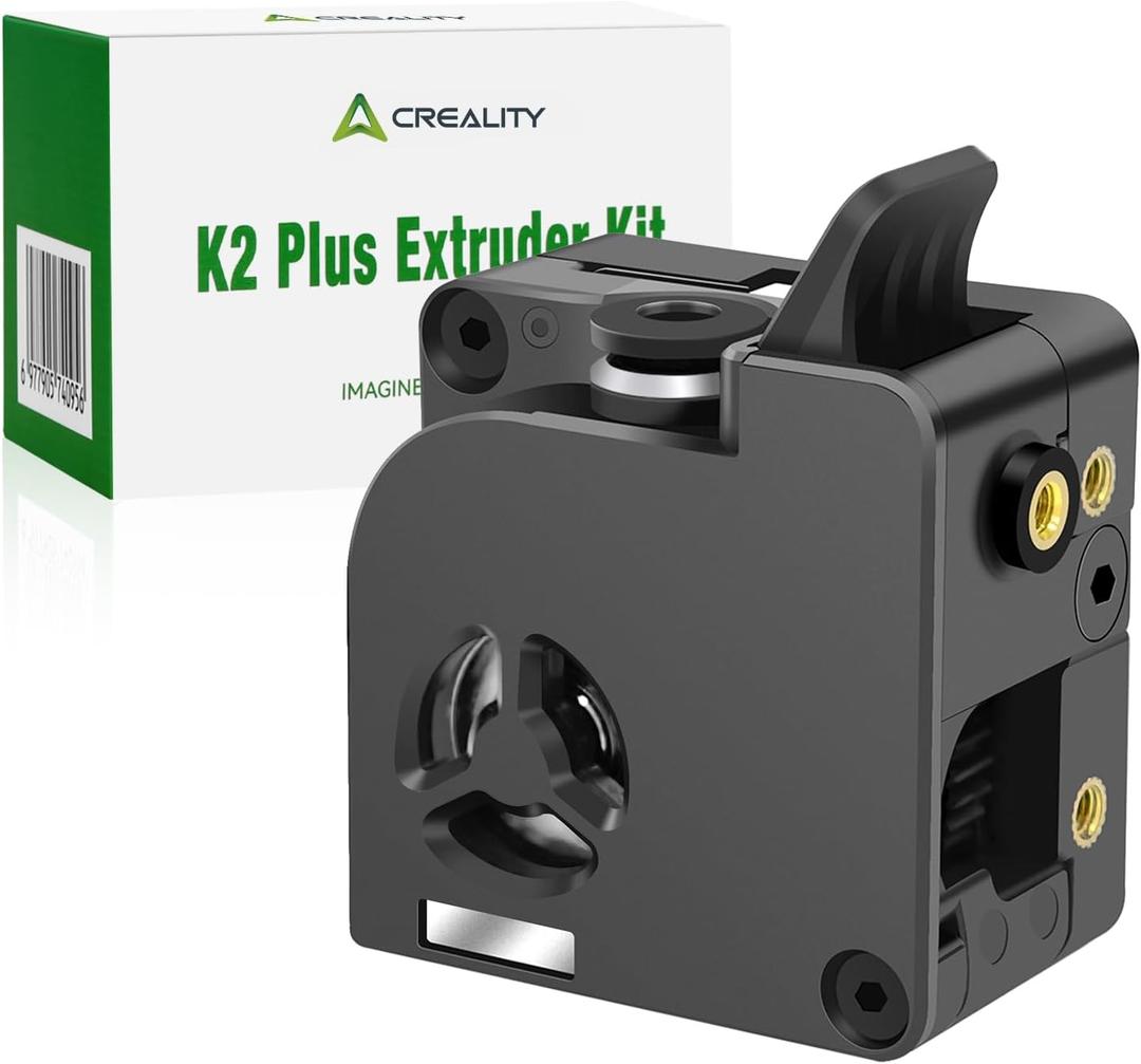 Creality Official K2 Plus Extruder Kit, Built-in Filament Break Sensor, High-Hardness Dual Gears for Smooth Feeding, Force Up to 80N, for 3D Printer K2 Plus, K2 Pro, K2