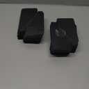 TaoBary 100 Pcs Soap Boxes for Homemade, 3 x 3 x 1.2 Inch Small Paper Gift Packaging Boxes with Window, Gift Wrappers for Soap Packaging Making Party Favor(Round,Black)