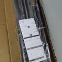 Bronze Shower Curtain Rod - Tension Curtain Rod for Window or Bathroom Adjustable 32 to 78 inch Spring Tension Shower Rod No Drilling Non Slip, Matte Bronze