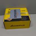 Stainless Steel Mechanical Keypad Entry Door Handle Lock,Commercial Keyless Push Button Code Door Knob,Single-Sided Combination & Interior Non-locking Lever,Exterior Auto-Lock,For Outdoor,Black