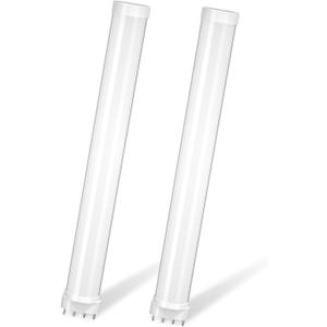 2G11 4 Pin Base LED Light Bulb, 12W Natural White 4000K 2G11 LED Light Replace 24W CFL/Compact Fluorescent Lighting 12.6 Inches for Recessed Cans Ceiling Fixtures (Remove or Bypass Ballast)