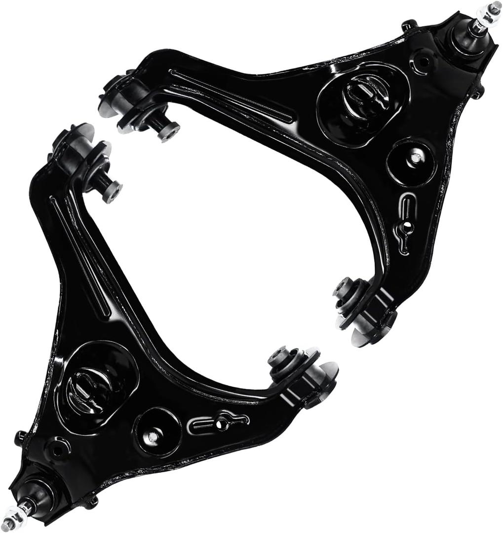 Control Arm, Replacement For Front Lower Control Arm With Ball Joint Compatible With 2009-2013 Ford F-150, 2009-2013 Ford Expedition, 2009-2013 Lincoln Navigator - 2 Pcs