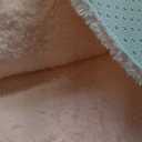 Fluffy Round Rug 8Ft,Pink Rugs for Bedroom Girls,Fuzzy Rug for Kids Room,Shaggy Bedroom Circle Carpet,Soft Playroom Rug,Shag Nursery Rug,Room Decor Aesthetic