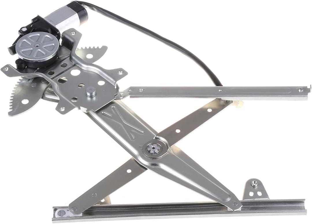FINDAUTO Power Window Regulator Rear Right Passenger Side fit for 1997-2001 for Toyota for Camry 741-830 Window Regulator and Motor Assembly with Motor