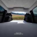 Havnby 4.5inch Foam Mattress for Tesla Model Y, Full Size Bed, Vacuum Compression, Roadtrip, Job Shifts, Nap, Camping, Guests & Home, Rechargeable Pump and Eyemask Provided, 2020-2024 Model Y