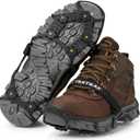 Yaktrax Spikes for Walking on Ice and Snow (1 Pair), :Large/ X-large (Shoe Size: W 9.5+/ M 8-12) , Black