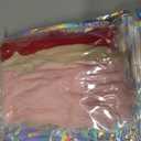3 x ONESING 3 Pairs Kids Fleece Winter Gloves - Toddler Warm Gloves for Boys & Girls - Full Fingers, Cold Weather
