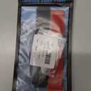 Braided Bands Compatible with Samsung Galaxy Watch Band 7 6 5 4 FE & 6 4 Classic & 5 Pro & Active 2, 20mm Stretchy Sport Band for Smaung Watch 47mm 46mm 45mm 44mm 43mm 42mm 40mm (Black/Red)