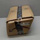 Coohom Oval Calming Donut Cuddler Dog Bed,Shag Faux Fur Cat Bed Washable Round Pillow Pet Bed(30"/36"/43") for Small Medium Dogs (L(30"x24"x8"),Light Brown)