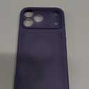 TOCOL for 17 ProMax Case, Full Camera Protection, Built-in Magnetic Ring, Compatible with Magsafe, Translucent Matte Phone Case for 17 ProMax 6.9 inch (Midnight Purple)