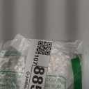 6 Pcs Quarter Keychain Metal Shopping Cart Trolley Tokens Trolley Key Ring Supermarket Keychain Token (Silver, Black)