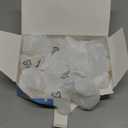 16 Pack Replacement Silicone Spout Compatible with NUK Active and Learner Cups, 100% Silicone Sippy Nipples for 6m+, Sippy Cup Nipple for NUK Learner Cup