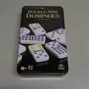 Spin Master Games, Cardinal Classics Double Nine Dominoes Set in Storage Tin, for Kids & Adults, Classic Game, 2-6 Players, for Ages 8 & Up