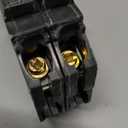 ABB Q-Line THQLT1515 Tandem Circuit Breaker  15A/1P & 15A/1P Dual Circuit Breaker for Single Slot  120/240V, 10 kAIC  HACR & SWD Rated  Space-Saving Design  Plug-in Mount