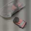 QUMY Dog Shoes for Small Dogs, Puppy Dog Boots & Paw Protectors for Winter Snowy Day, Summer Hot Pavement, Waterproof in Rainy Weather, Ourdoor Walking, Indoor Hardfloors Skid-Resistant Sole Pink, Size 2