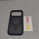 TORRAS Magnetic Shockproof for iPhone 17 Pro Case, Camera Control, Fit for MagSafe, Military-Grade Protection, Translucent Slim Case for iPhone 17 Pro Phone Case Anti-Fingerprint, Deep Blue