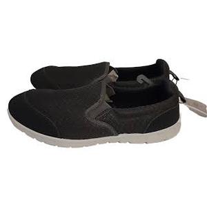 Bobbie Brooks women's shoes size 9 Black With White Sole