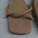 Women's Sandals Strappy Heels for Women Dressy Open Square Toe Comfort Chunky Block Heel Dress Shoes for Prom Party Wedding 8