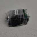 Mini Fridge Mat, 19.7x19.7x0.6 Inch Non-Slip Thick Under Refrigerator Silicone Mat, Leak-Proof Washer Drip Tray for Carpet Floor Protection, Black