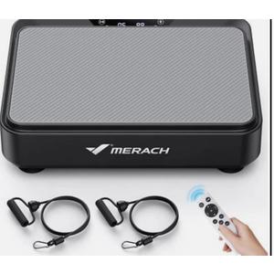 MERACH Vibration Plate Exercise Machines For Home Weight less Exercise Fitness