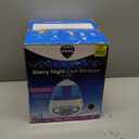 Vicks Starry Night Filtered Cool Mist Humidifier, Medium to Large Rooms, 1 Gallon Tank  Cool Mist Humidifier for Baby and Kids Rooms with Light Up Star Night Light Display, Works with Vicks VapoPads (Blue)