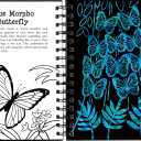 Scratch & Sketch Butterflies & Friends (Trace Along)