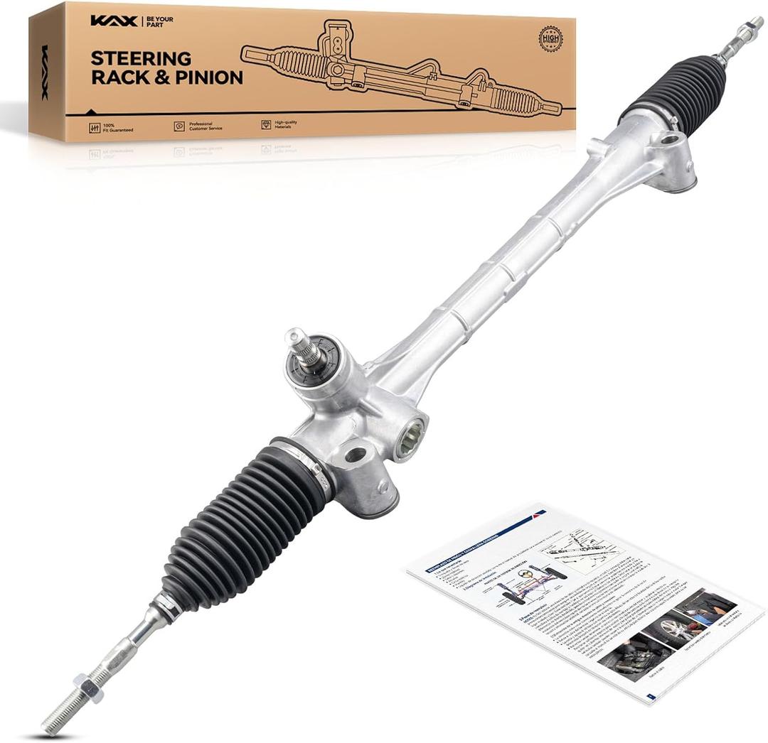 KAX Electronic Power Steering Rack and Pinion Compatible with Toyota Prius 2010-2015, Lexus CT200h 2011-2017 Replace - 1G26003