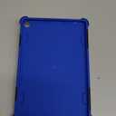 for Fire HD 10 & HD 10 Plus Tablet Case 13th Generation with 360 Rotating Kickstand Hand Strap, Kids Friendly (Blue-Black)