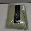 Wrap Around Dust Ruffle Bed Skirt - Sage Green - Twin/Twin XL Size Beds with 18 Inch Drop - Elastic Strap - Adjustable Pleated Bedskirt with Brushed Fabric and Wrinkle Free - Women, Men, Kids & Teens