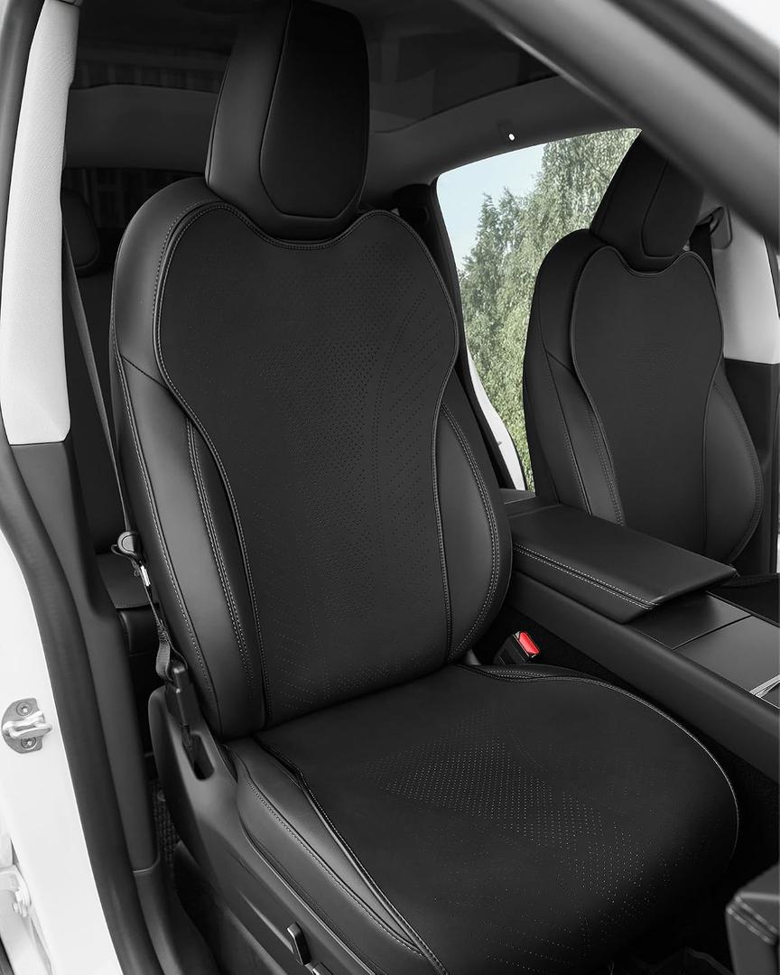 3W Seat Cover for Tesla Model Y Juniper 2025-2026 Front Row Set