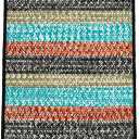 Colonial Mills Emma Tweed Stripe Runner - Earth Vibes 30" x6'