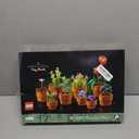 LEGO Botanicals Tiny Plants - Artificial, Fake Indoor Plant Building Set for Home, Kitchen, Desk Decoration, Adults Ages 18+ - Gift for Birthdays - 10329