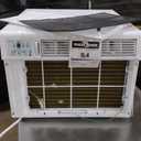 Keystone 23,200 BTU Window-Wall Air Conditioner with 16,000 BTU Supplemental Heat and Dehumidifier, 230V, Window AC for Large Rooms up to 1,500 Sq.Ft. with Smart Remote Control (Bright White)