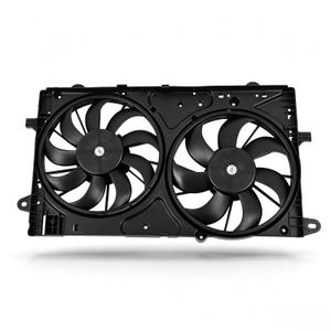 Munirater Dual Radiator Cooling Fan Replacement for Malibu 2013-2016 Replacement for Impala 2014-2017 2200 CFM 12V 2Pin