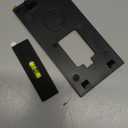 LOCKA Adhesive Video Doorbell Mount for Ring Battery Doorbell (2024 Release), No Drilling Camera Door Mounting Holder Bracket Accessories for Apartments Office Houses