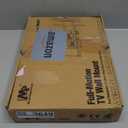 Mounting Dream UL Listed TV Wall Mount for Most 42-84 Inch TV, Full Motion, with Swivel and Tilt, TV Bracket with Articulating Dual Arms, Fits 16inch Studs, Max VESA 600X400 mm, 100 lbs,MD2617