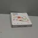 Tiny Land Wooden Train Set for Toddler - 39 Pcs- with Wooden Tracks Compatible with Major Brands - Expandable, Changeable-Train Toy for 3 4 5 Years Old Girls & Boys