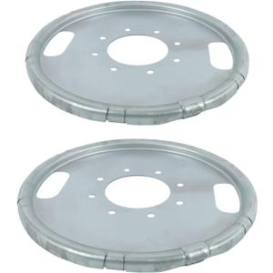 WFLNHB 400-425 Wheel Balancer 1 Pair Replacement for Centramatic F350 F450 Pick-up Dually (2005 & Newer)