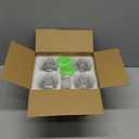 Coffee Bar Accessories, Coffee Syrup Dispenser - 4pack,16.9oz Syrup Dispenser with Labels,Syrup Pump Dispenser for Coffee Bar(Gold Pump)