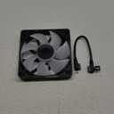 CORSAIR iCUE Link RX120 RGB 120mm PWM Fan - Magnetic Dome Bearing - Single Fan - Black