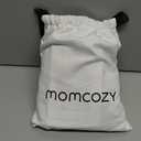 Momcozy Baby Carrier AirMesh - The Perfect Summer Water Sling for Newborns to Toddler 8-35 lbs - Cooling, Breathable and Lightweight Baby Wrap, Nice for Summer, Pool, Beach, Swimming, Light Blue