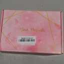 YBYMCAI Pink Bob Wig With Bangs Short Pink Wigs For Women Straight Bob Bangs Wig 10 Inch Heat Resistant Synthetic Hair Natural Looking For Daily Party Use