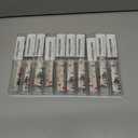 10 x ANINKABOVE I Love My Dog 3-Sided Ballpoint Pen - Cute Pug Gift for Dog Moms & Dads, Unique Fun Writing Instrument for Office or School Supplies