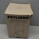 PETLIBRO Automatic Cat Feeder  3L Programmable Pet Food Dispenser with Airtight Storage, Timed Portion Control, Voice Meal Call & Dual Power Supply, Clog-Free Healthy Feeding for Cats & Small Dogs (Black)