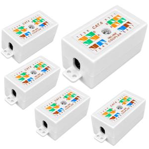 Cat 6 Junction Box 5 Pack Cat5e Splice Connector Unshielded, Punch Down Type by NECTECABLE