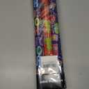 2 x Afucus Christmas Wrapping Paper, Christmas Tree, Holly Jolly, HO Santa Claus Laughing, Gift Box Themed Gift Wrap Paper, Cute Mini Rolls for Party (17 Inch X 120 Inch) (Christmas-Purple Red)