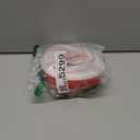 Door Draft Stopper for Side of Door Frame 1.37 in x 20 Ft T-Shaped Silicone Weather Stripping Door Seal Strip Draft Blocker - White