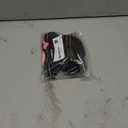 rabbitgoo Dog Harness No Pull with 2 Leash Clips, Adjustable Soft Padded, Reflective Oxford No Choke Pet Vest with Easy Control Handle for Small Dogs, Black, S