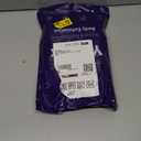 Yiclick Exfoliating Washcloth Towel- Exfoliating Body Scrubber Exfoliator, Back Scrubber for Use in Shower Bath, Exfoliate Rags Wash Cloths, Loofah Lufa Sponge, Body Scrub, Women Men (Black)